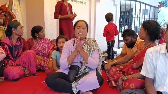 डोमगावं येथील कुटुंबांना न्याय द्या अन्यथा रस्त्यावर उतरू,लेडी पँथर मायाताई कांबळे