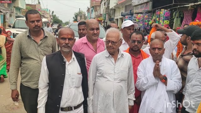 बेलहर विधानसभा के अंतर्गत ओंकार यादव ने चलाया जन संपर्क अभियान,  एनडीए सरकार विकास को देगी गति