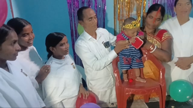 जयनगर गांव में ब्रह्माकुमारी सत्संग का किया गया आयोजन