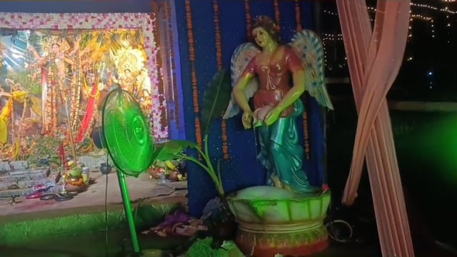 ଦୀର୍ଘ ୫୫ ବର୍ଷ ରୁ  ଚିତ୍ରଡ଼ା ରେ ଦୁର୍ଗାପୂଜା ହୋଇ ଆସୁଛି।