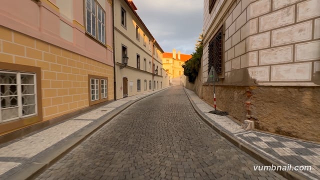 Virtual Cycle - Cinematic Prague - Czech Republic