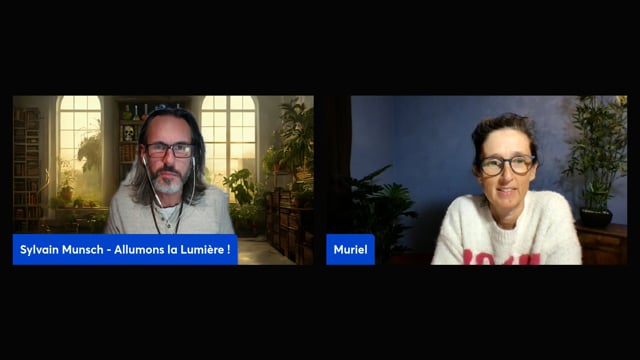 Atelier 334 "Libération – Pour incarner votre Illumination" Sylvain Munsch