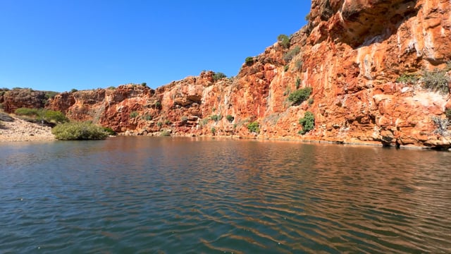 Virtual Rowing - Yardie Creek - Western Australia 1