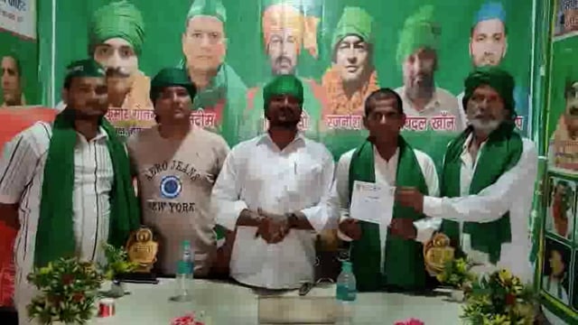 भारतीय किसान यूनियन बाबा ने सदस्यता अभियान चलाकर प्रकाश वीर सिंह को भारतीय किसान यूनियन बाबा की सदस्यता दिलाई