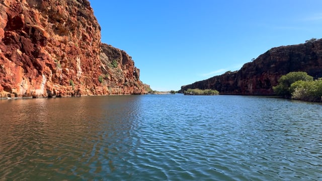 Virtual Rowing - Yardie Creek - Western Australia 3