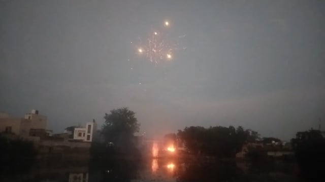 राया दशहरा दहन