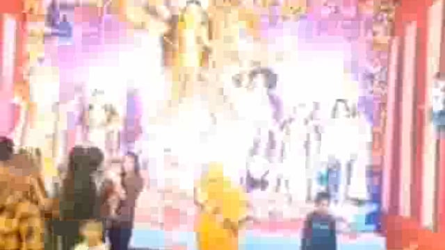 मात्र कुछ स्थानों पर ही मूर्ति विसर्जन हुआ#giridih