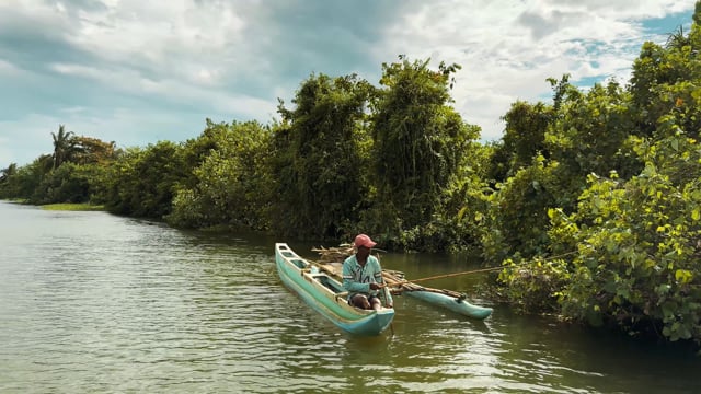 Virtual Rowing - Lagoon Moods - Sri Lanka 2