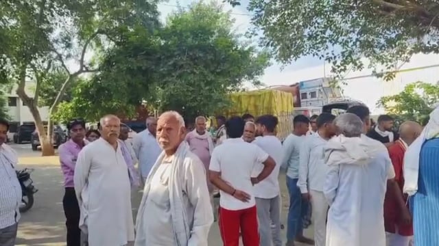 युवक को मारी गोली हुई मौत परिजनों ने नामजदों के खिलाफ दी तहरीर