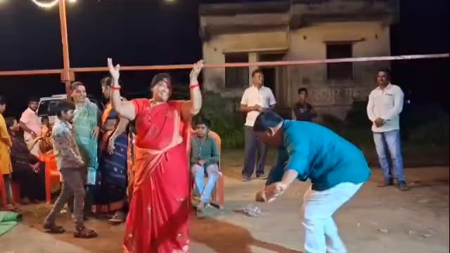 उदगीर शहरासह तालुक्यात दुर्गा मातेचे विसर्जन