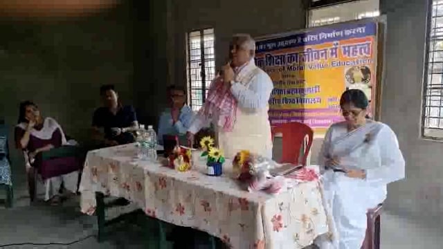 साक्षर नहीं बल्कि एजूकेटेड बनो संस्कारित बनी तब समाज की परीक्षा में पास हो सकते है बीके भगवान भाई माउंट आबू राजस्थान 