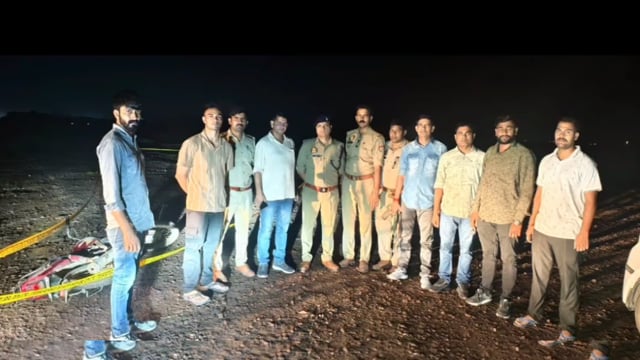 भाजपा जिला अध्यक्ष के गोलीकांड में शामिल लोकेश पंडित का सहयोगी विष्णु पुलिस मुठभेड़ में पकड़ा हुआ घायल