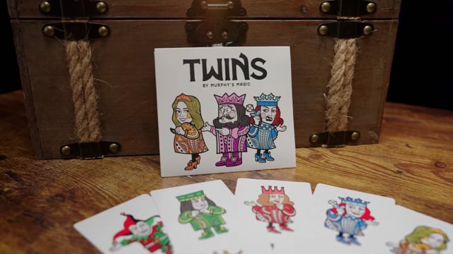 Video TWINS by Murphy's Magic