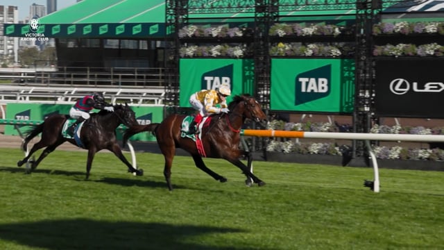Sir Delius wins TAB Turnbull Stakes 