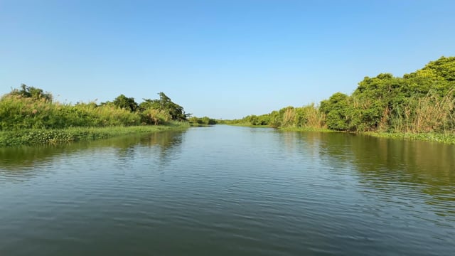 Virtual Rowing - Tropical Sunset Lagoon - Sri Lanka