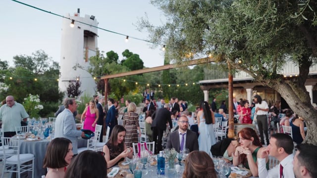 Elena and Roberto wedding film in Madrid Spain by Estudio Zoe