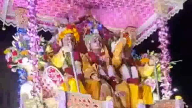 कोसीकलां का भारत मिलाप देख, भावुक हुए श्रद्धालु भक्त, गुंजे जय श्री राम के जयकारे।