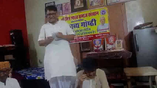 भरतपुर:-काव्यगोष्ठी कर मनाई भगवत कटारा की द्वितीय पुण्य तिथि पर काव्य गोष्ठी का हुआ आयोजन 