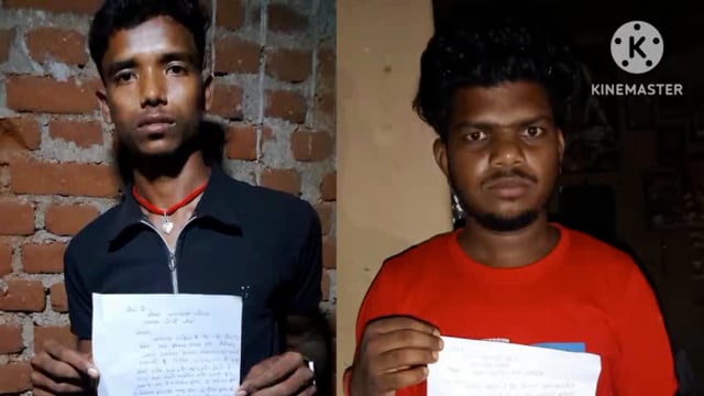 दो युवक की बाईक चोरी 