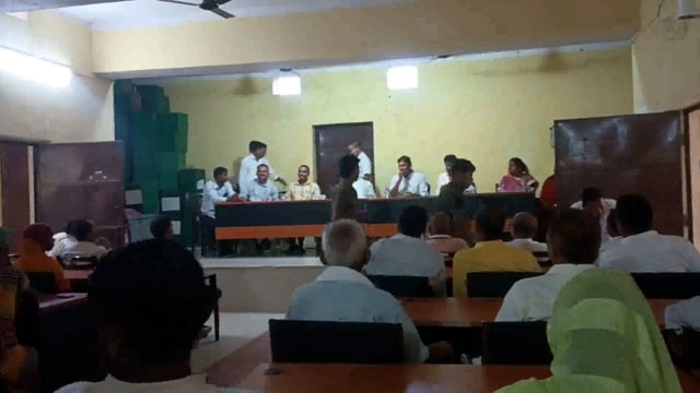 20 भूमिहीन महादलित परिवार के बीच विधायक एवं प्रखंड प्रमुख ने संयुक्त रूप से वासगीत पर्चा का किया वितरण 