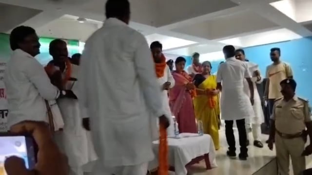 सूबे के भवन निर्माण मंत्री जयंत राज कुशवाहा की उपस्थिति में अशोक सम्राट भवन में योजनाओं का किया शिलान्यास