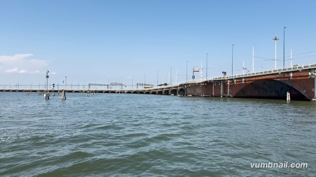 Virtual Rowing - Venice - Italy Front View