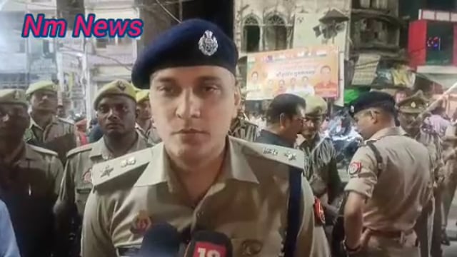 4.10.2025 को थाना कोतवाली नगर  भरत चौक पर आयोजित भरत मिलाप कार्यक्रम के पुलिस अधीक्षक प्रतापगढ़ दीपक भूकर की बाइट#latest