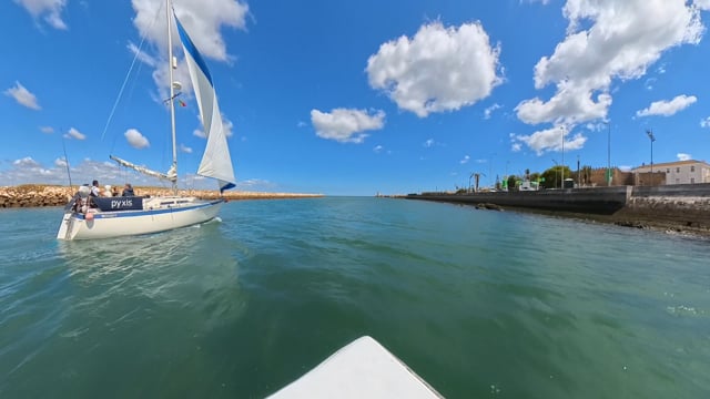 Virtual Rowing - Algarve Caves and Grottos - Portugal