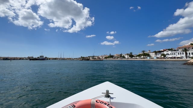 Virtual Rowing Ponta da Piedade - Lagos Portugal (SDR)
