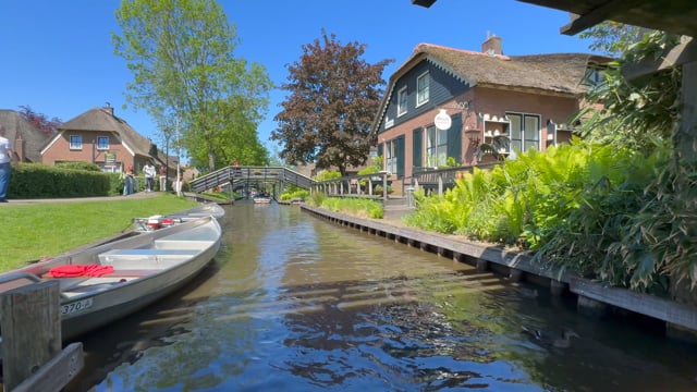 Virtual Rowing - Giethoorn The Netherlands (Front View) (SDR) 1