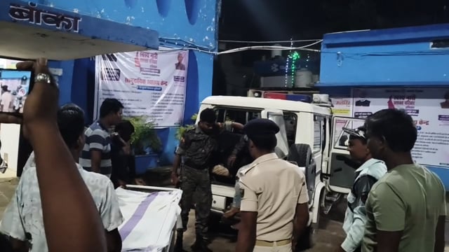 स्कॉर्पियो की टक्कर से बाइक सवार दो युवक जख्मी ,दोनों गंभीर स्थिति में भागलपुर रेफर।