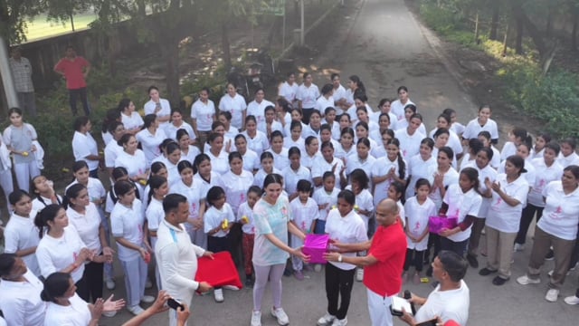 MANT- महिला सशक्तिकरण दौड़ रन फॉर वूमेन एंपावरमेंट में उमडा जोस,,