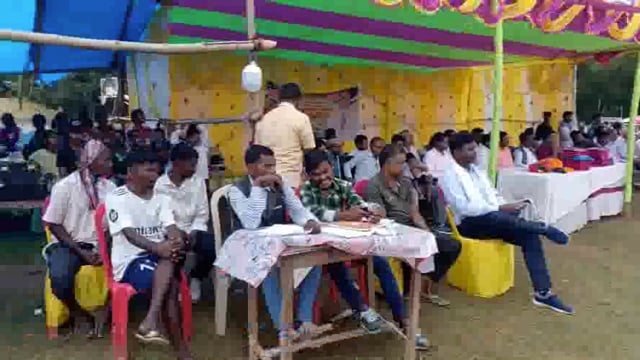 जागृति युवा क्लब मेहियासिमर फुटबॉल टूर्नामेंट फाइनल मुकाबला जमुई टीम बांका को एक गोल दाग पर बने विनर:जीते ₹25000