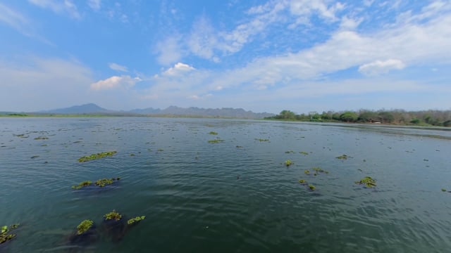 Virtual Rowing - Kew Lom Lake - Thailand 1