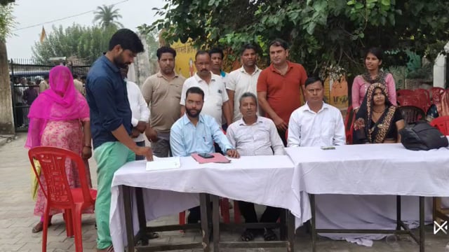  मेरठ हस्तिनापुर: ग्राम पंचायत तारापुर में राशन की दुकान का चुनाव शांतिपूर्ण माहौल में संपन्न