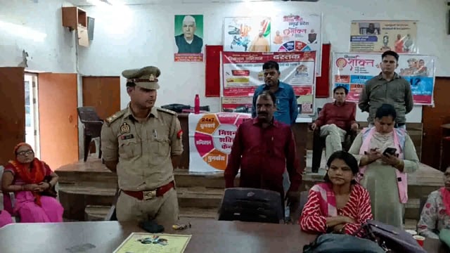 राया: मिशन शक्ति के पांचवें चरण के अंतर्गत आंगनबाड़ी कार्यकर्ताओं को किया जागरूक: