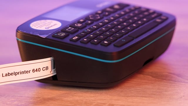 DYMO LabelManager 640 CB im KitCase