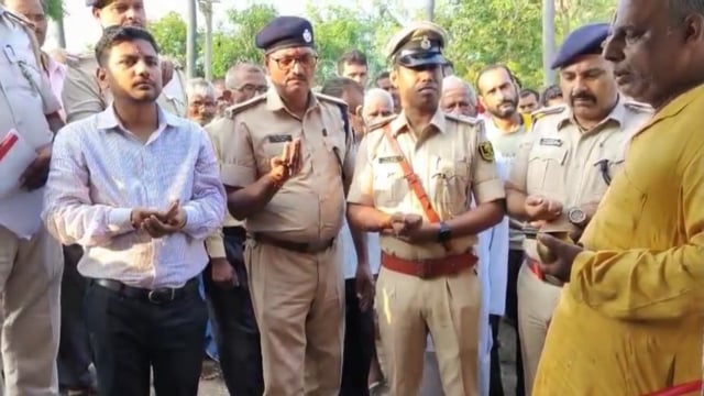 मैंनमा ओपी का हुआ उद्घाटन, रंजन कुमार बने थाना अध्यक्ष।