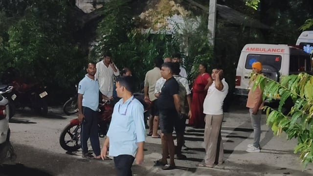 तेज रफ्तार बाइक ने छीनी मनोज की जिंदगी, चौतरवा चौक पर दर्दनाक हादसा