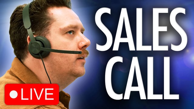LIVE SALES CALL: Insurance Agent Closes A Lead Over The Phone! (FULL CALL)