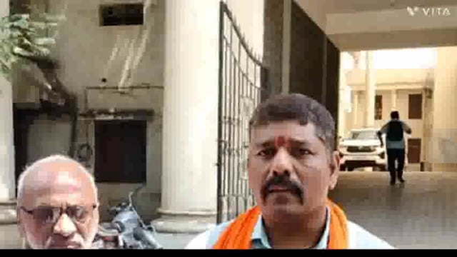 हिंदू संघर्ष समितीच्या वतीने जिल्हाधिकाऱ्यांना पोलीस डिपार्टमेंटच्या 12 ते 14 तासाच्या ड्युटी कमी करण्यासाठी निवेदन देण्यात आले.