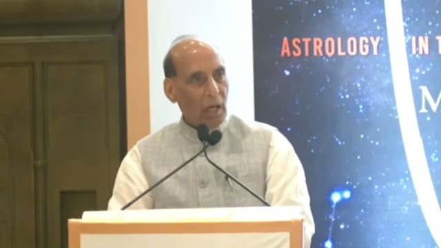 पाकिस्तान एक 'जेली स्टेटस' बन चुका है: राजनाथ सिंह का तीखा हमला#politics