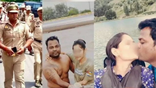 UP : नोएडा में तैनात दरोगा नीरज सिंह का महिला सिपाही के साथ दबिश के बहाने हॉलीडेज़  बनाते फोटो वायरल 
दरोगा की पत्नी ने बिसरख थाना में पति के खिलाफ कराई#politics