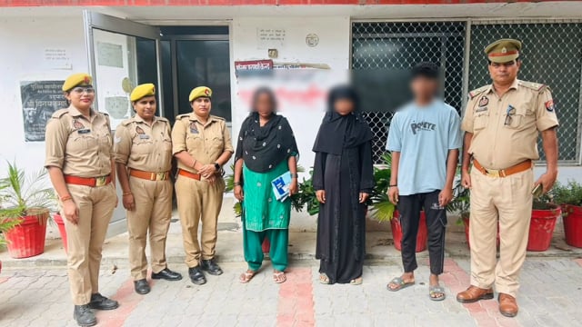 Bahraich... पुलिस अधीक्षक बहराइच के निर्देशन में सामाजिक रिश्तों को बचाने हेतु किया जा रहे प्रयासों के क्रम में पुलिस 