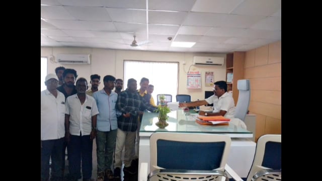 न्यायधीश भूषण गवई यांच्या वरील हल्ल्याचा उदगीरात मानवाधिकार संरक्षण समितीने केला निषेध