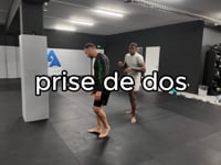 Prise de dos