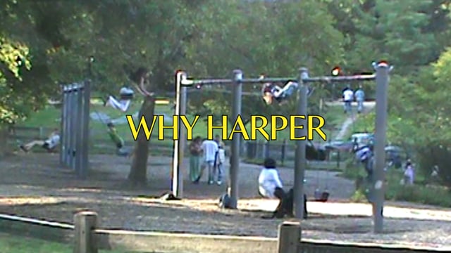WHY HARPER TEASER