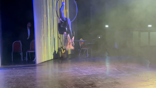 Aerial dance