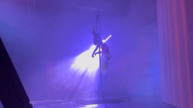 Aerial dance