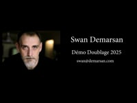 Démo doublage 2025 - Swan Demarsan